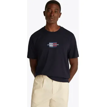 Pánské tričko Pánské tričko s kulatý výstřihem Tommy Hilfiger, velikost M