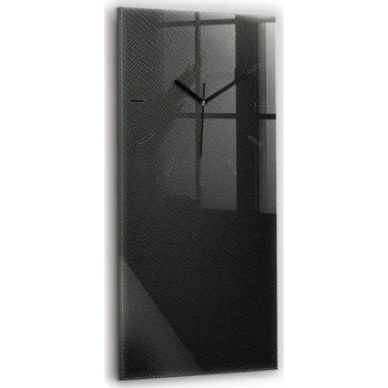 Hodiny Nástěnné hodiny Wallfluent černé 30 cm