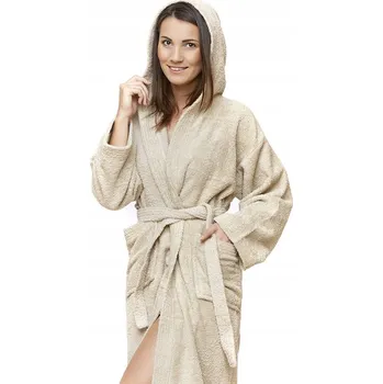 Dámský župan Interkontakt dámský župan ke kolenům, velikost S