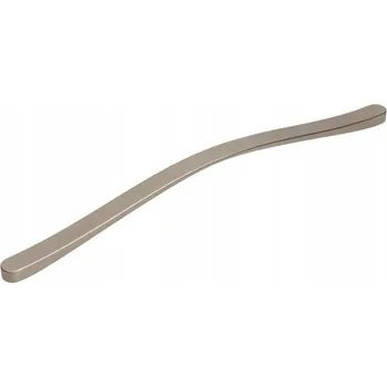 Nábytkové kování Nábytková úchytka klasická šedá saténová 33,7 x 1,7 x 2,9 cm