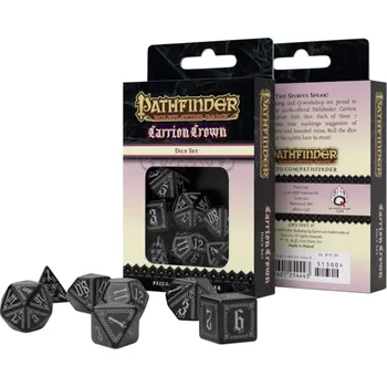 Příslušenství k deskovým hrám Sada kostek Pathfinder - Carrion Crown
