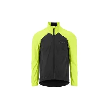Cyklistická bunda CRAFT CORE Bike SubZ 2 M žlutá 1915178-851992 S; Žlutá bunda + DÁREK DLE VÝBĚRU!