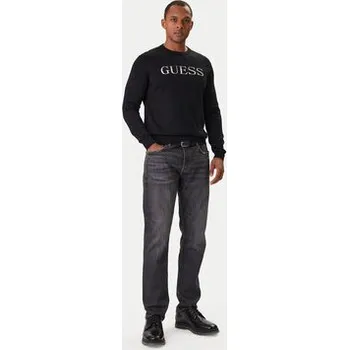 Pánské oblečení Guess Jeans Jeansy M6RA1C D5LW6 Černá Slim Fit 30_32