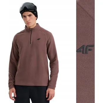 Pánské tričko Termoprádlo s dlouhým rukávem 4F zelené vel. L