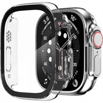 Pouzdro na mobilní telefon Pouzdro se sklem Spacecase pro Apple Watch Ultra / Ultra 2 49 mm