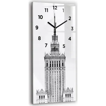 Hodiny Nástěnné hodiny Wallfluent černé 30 cm