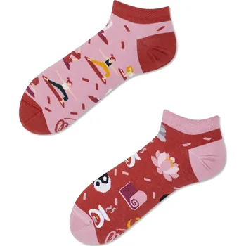 Dámské ponožky Dámské bavlněné Ponožky Barevné kotníkové ponožky Ponožky 39-42 Many Mornings