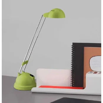 Lampička Brilliant G94816/04 LED stolní lampa KATRINA ZELENÁ