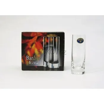 Sklenice Odlivka Barline 050ml 6 ks