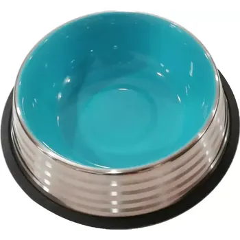 Barevná miska modrá ø 22,5 cm ↑ 5,2 cm