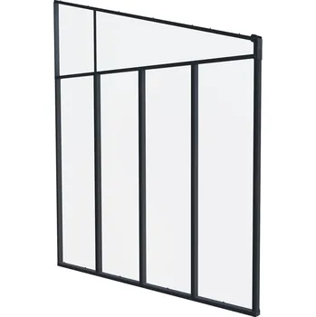 Uchycení záclony a závěsu TILLDEKOR Tyč vitrážová FLEX rozpěrná 56-90cm kov.BÍ