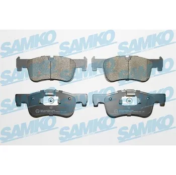 Brzdová destička Sada brzdových destiček, kotoučová brzda SAMKO 5SP1752