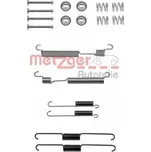 Sada příslušenství, brzdové čelisti METZGER 105-0824