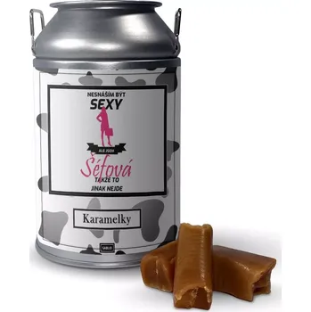 Bonbon Sablio Karamelky Nesnáším být sexy, ale jsem šéfová: 250g