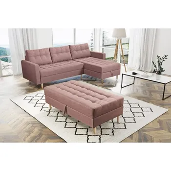 Sedací souprava Univerzální sedací souprava PIRES s taburetem