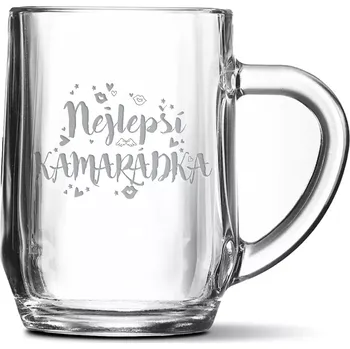 Sklenice Sablio Nejlepší kamarádka: 0,5 500 ml