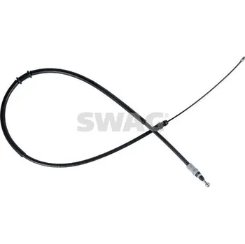 Lanko parkovací brzdy Tažné lanko, parkovací brzda SWAG 33 10 0316