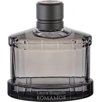 Pánský parfém Laura Biagiotti Romamor Uomo 125 ml toaletní voda tester pro muže