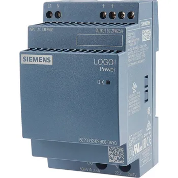 spínaný zdroj Síťový zdroj (pro montáž na lištu) 90...264 V AC / 24 V DC (2,5 A)