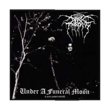 Nášivka Merch Darkthrone: Nášivka Under A Funeral Moon 2019