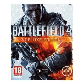 Elektronika Battlefield 4 Deluxe Edition PC – digitální verze