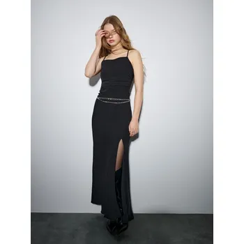 Dámské šaty Maxi šaty - S - House - černá - 390HE-99X