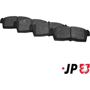 Brzdový systém Sada brzdových destiček, kotoučová brzda JP GROUP 4763601310