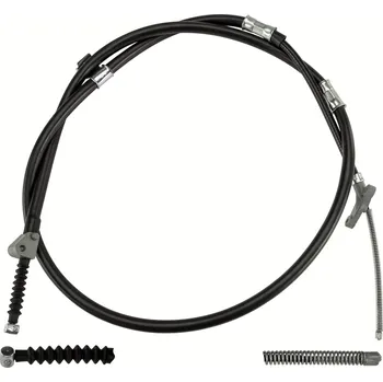 Lanko parkovací brzdy Tažné lanko, parkovací brzda LUCAS GCH871
