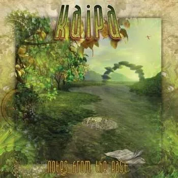 Hudba 2LP/CD Kaipa: Notes From The Past CLR | LTD 2022 Coloured Re Issue 2022 Green Dark 180g Vinyl Limited Edition