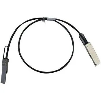 Síťový kabel Cisco 40GBASE-CR4 Passive Copper Cable - Kabel pro přímé připojení - QSFP+ do QSFP+ - 5 m - diaxiální - šedá - pro Catalyst 3016