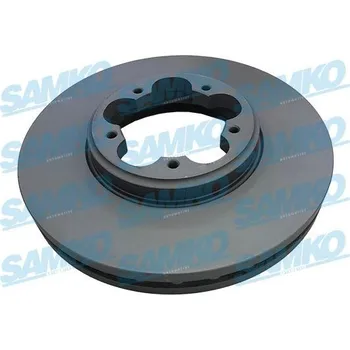 Brzdový kotouč Brzdový kotouč SAMKO F1037VR