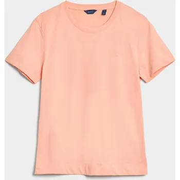 Dámské tričko TRIČKO GANT ORIGINAL SS T-SHIRT GUAVA ORANGE
