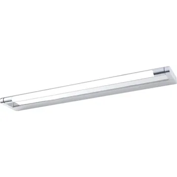 Nástěnné svítidlo ACA Lighting nástěnné svítidlo BATI LED 12W 780lm 4000K chrom hliník 620mm PN2834LED62CH