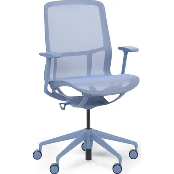 Nábytek B2B Partner Kancelářská židle ELVI, modrá
