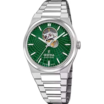 Hodinky Festina Swiss Made 20053/3 + prodloužená záruka 5 let + možnost výměny do 190 dní + zkrácení řemínku zdarma + doprava zdarma