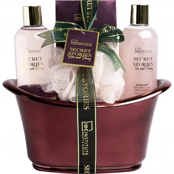 Kosmetická sada DÁRKOVÁ SADA KOSMETICKÉ PÉČE - VÁNOČNÍ DÁREK NA TĚLO A KOUPEL - PIVOŇKA