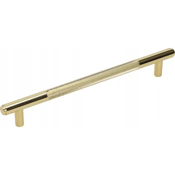 Nábytková úchytka Reling RE32 ZLATÝ LESK L-128 mm