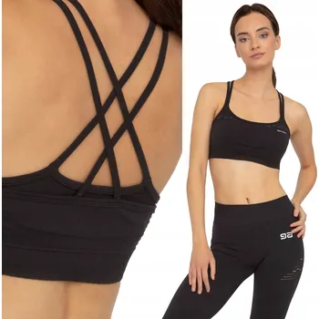 Podprsenka Gatta Sportovní Podprsenka Top Fitness Ga Černá L