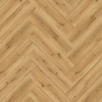 Vinylová podlaha BRASED Ecoline Herringbone HB lepený 9594 Dub venkovský