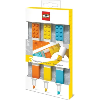Stavebnice LEGO OEM LEGO Zvýrazňovače, mix barev - 3 ks