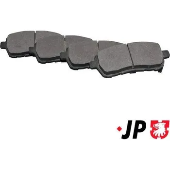 Brzdová destička Sada brzdových destiček, kotoučová brzda JP GROUP 1563603510
