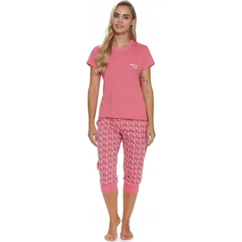 Dámské pyžamo Doctor Nap dámské pyžamo bavlna vícebarevné, velikost XL