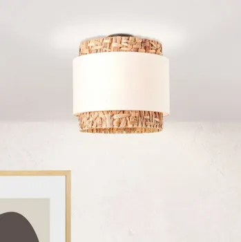 Brilliant 99828/09 Stropní svítidlo WATERLILLY BÍLÉ + vodní hyacint