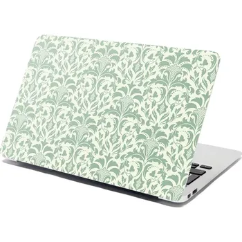 samolepka Sablio Samolepka na notebook Královská zeleň - 29x20 cm