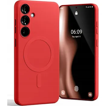 Pouzdro na mobilní telefon Zadní Kryt Mercury goospery pro Samsung Galaxy S25+ červená