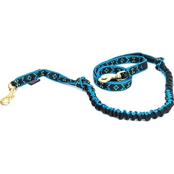 Vodítko pro psa Manmat Snap šňůra indiánská modrá 3 m + Doprava zdarma