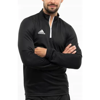Pánská mikina ADIDAS PÁNSKÁ MIKINA Entrada 22 vel. L H57544 ČERNÁ
