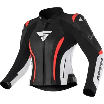 Shima Miura 2.0 černo-bílo-fluo červená 42