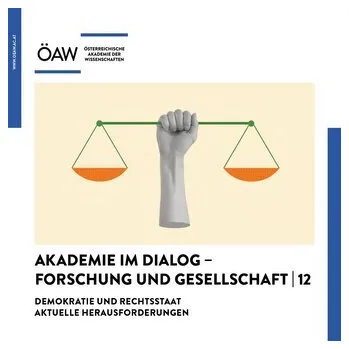 Demokratie und Rechtsstaat - Österreichische Akademie Der Wissenschaften