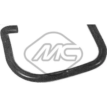 Chladič motoru Hadice chladiče METALCAUCHO 07746